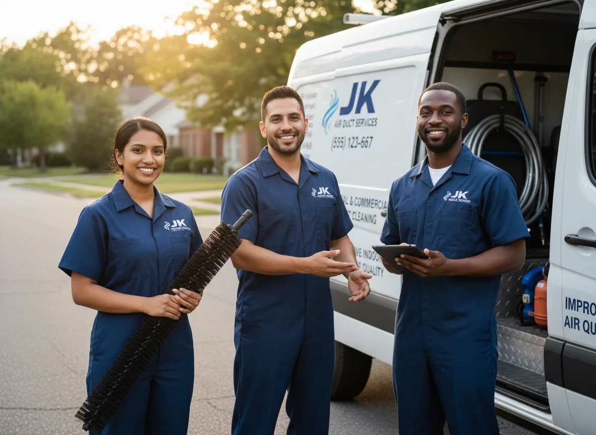 Air Duct Cleaning company in Commiskey, IN