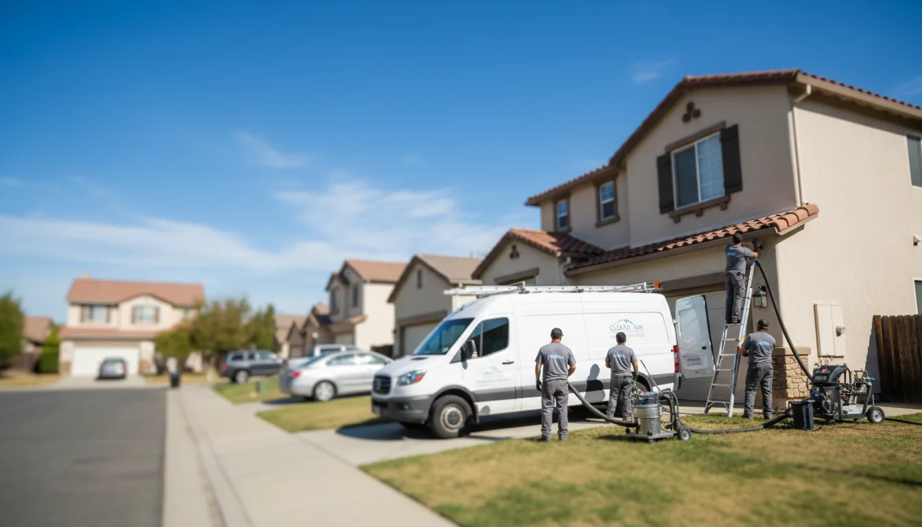 Air Duct Cleaning in Commiskey, IN near me